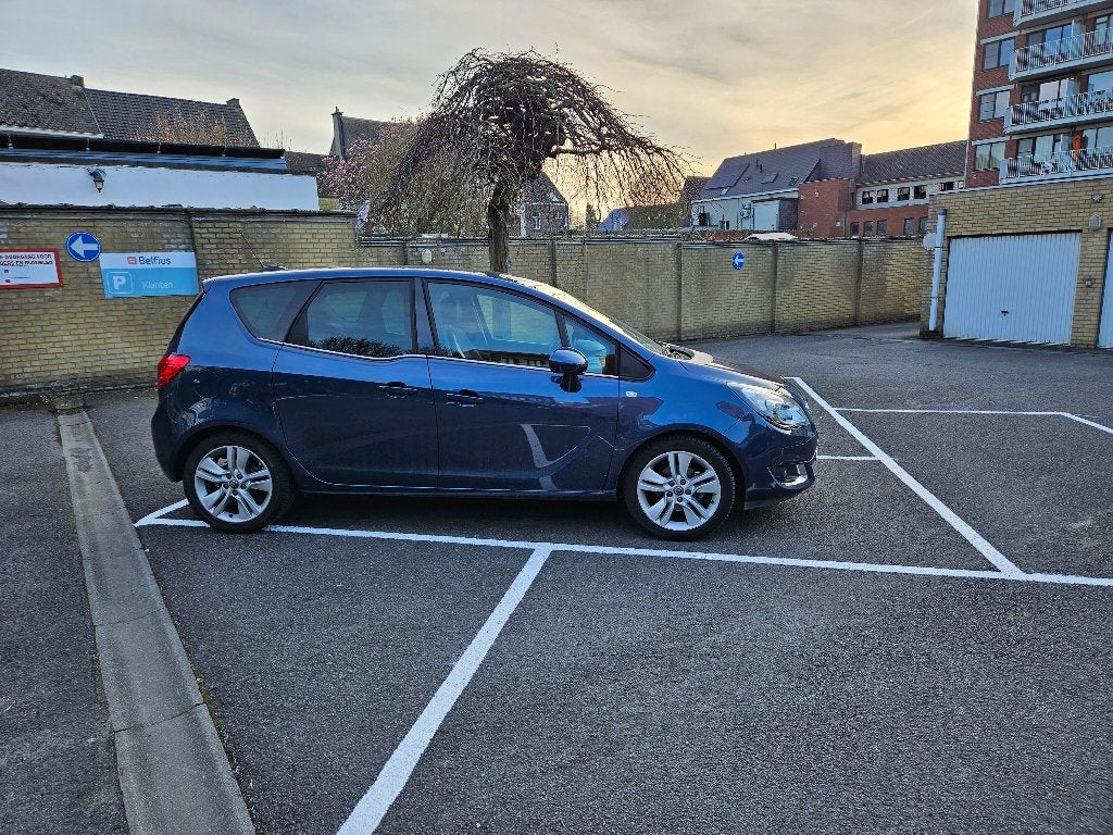 Opel Meriva Turbo Essence, Achat, Euro 6, Boîte manuelle, 5 portes