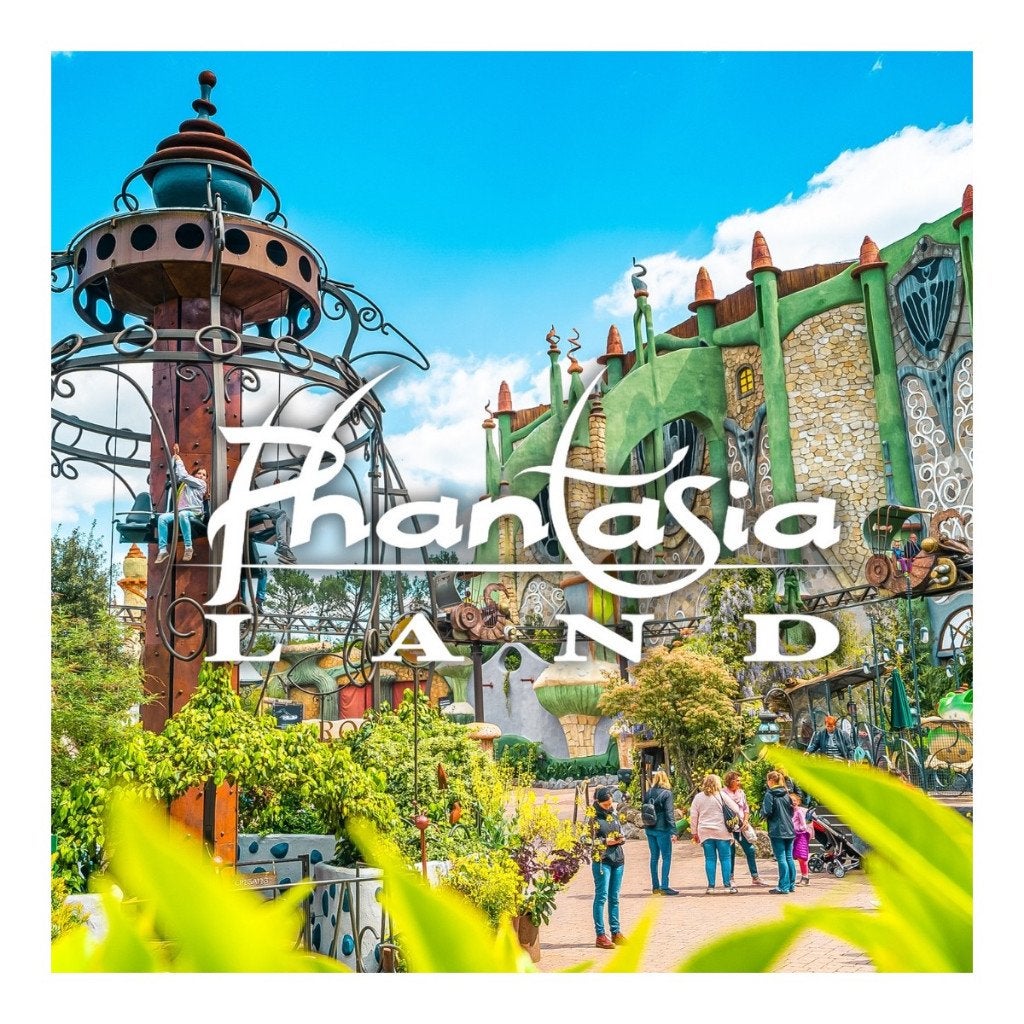 Entré 1 journée - Phatasialand - dimanche 5/7, Tickets en Kaartjes, Eén persoon, Ticket of Toegangskaart