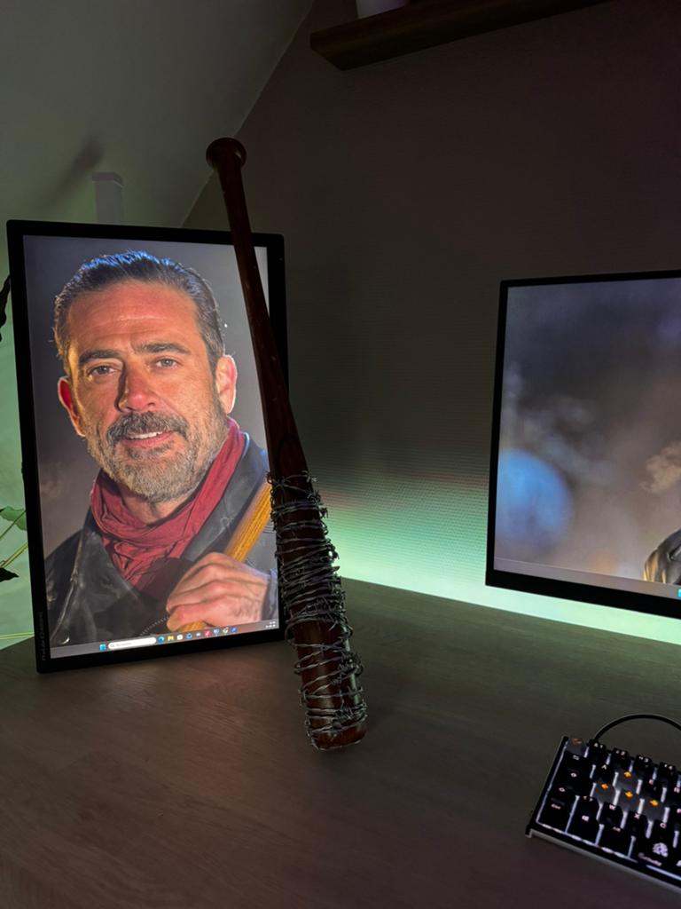 Batte negan lucille walking dead, Antiquités & Art, Envoi