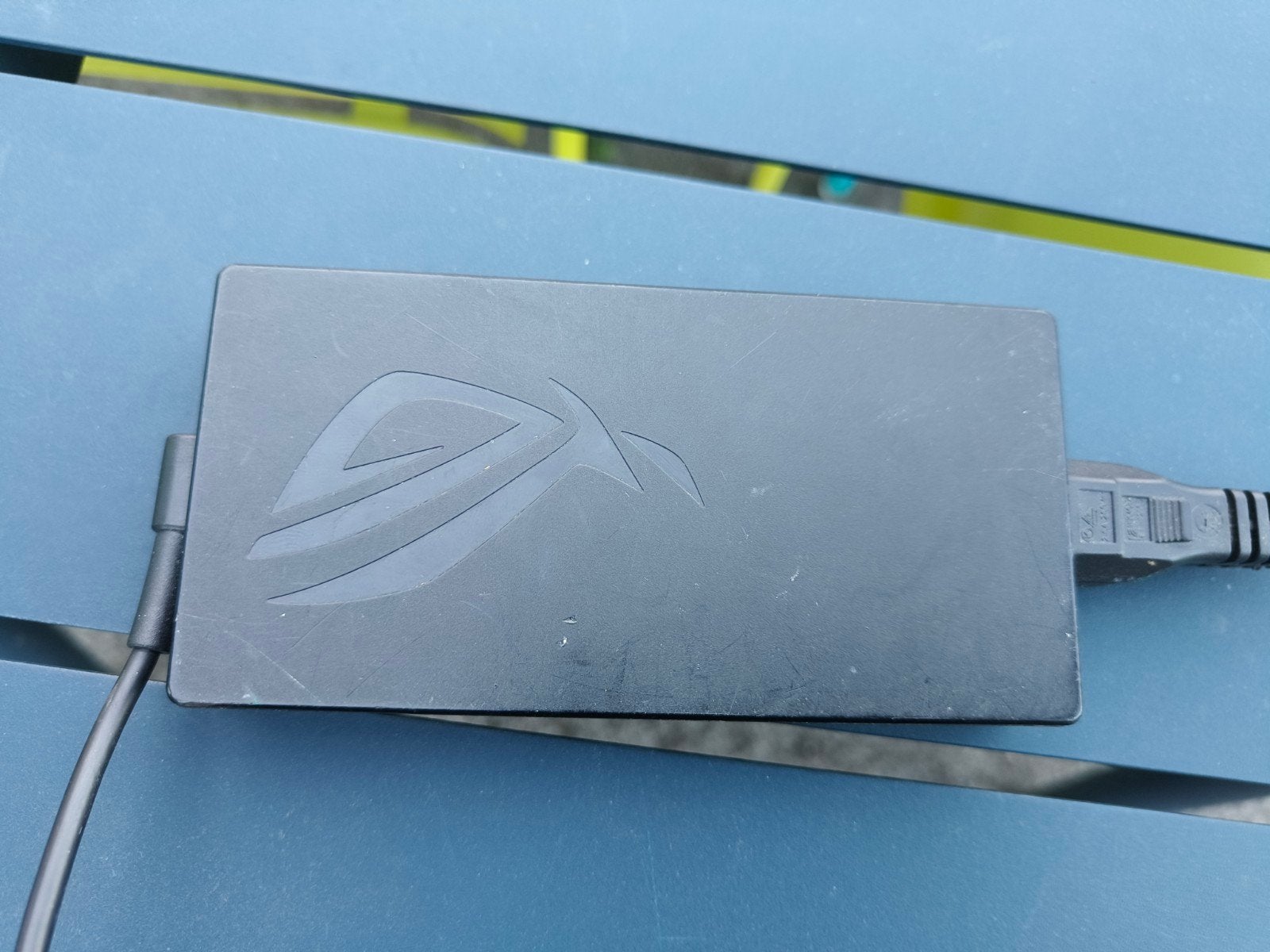 asus 150 watt oplader :A18-150P1A 6phi connector, Ophalen of Verzenden, Gebruikt, Asus