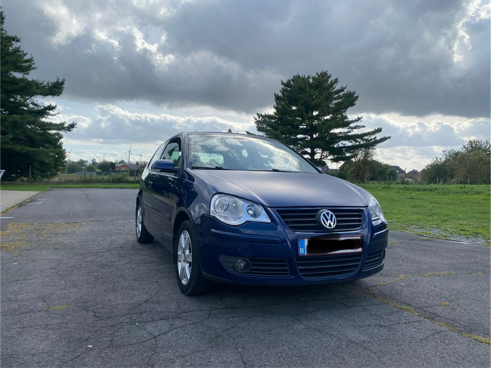 Volkswagen polo 9n3 1.4 TDI 2007, Autos, Achat, Boîte manuelle, Diesel, Particulier
