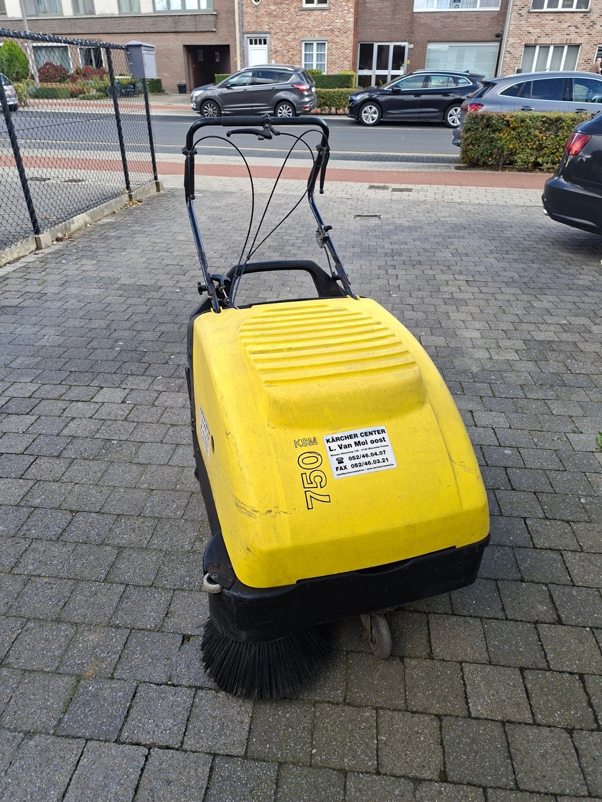 Kärcher KSM 750 B, Jardin & Terrasse, Enlèvement, Utilisé
