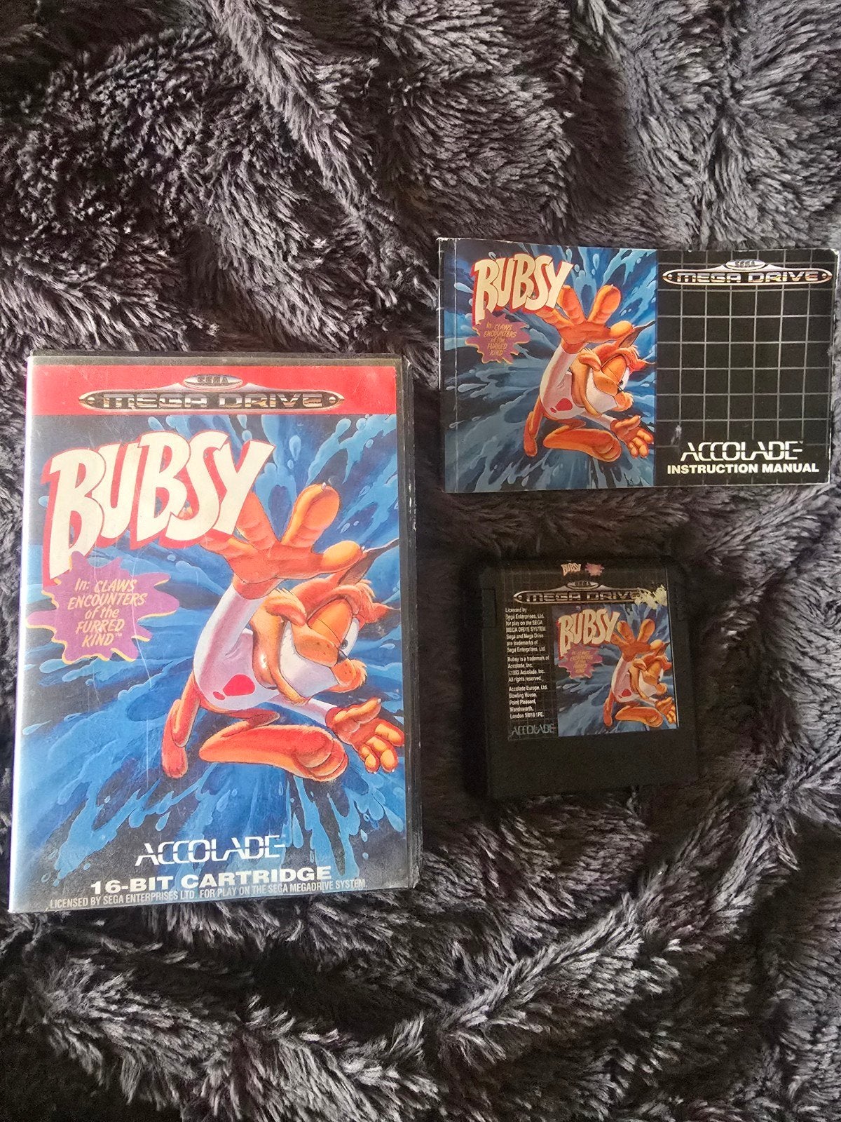 bubsy, Games en Spelcomputers, Games | Sega, Ophalen of Verzenden