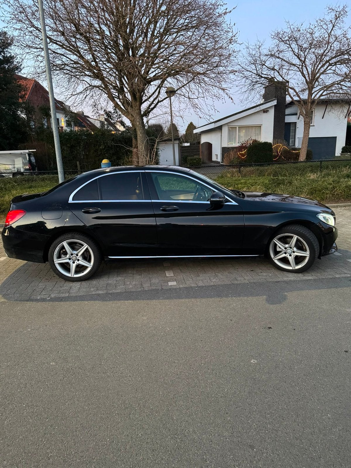Mercedes C 200 d Automaat, Auto's, Automaat, Diesel, Particulier, Te koop