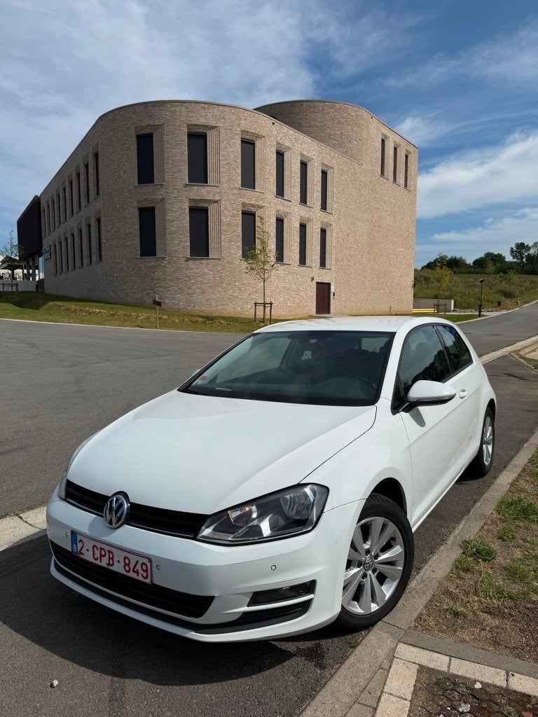 Volkswagen Golf 7 1.6 TDI DSG7 – 2016 – 210.000 km, Achat, Euro 6, Noir, Diesel