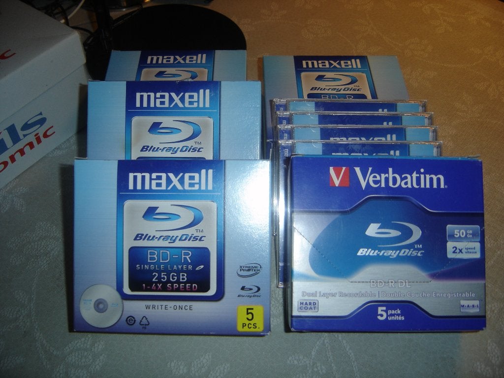 Blu-ray discs, Enlèvement, Neuf, Blu-ray, Verbatim en andere