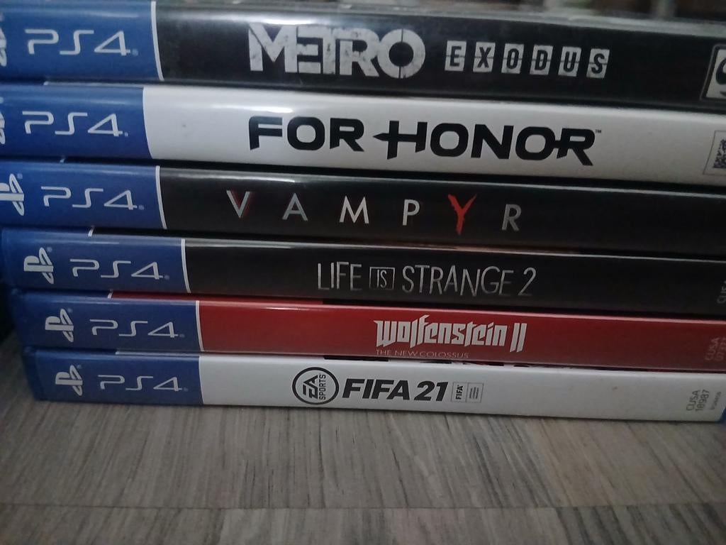 PS4 games, Games en Spelcomputers, Ophalen