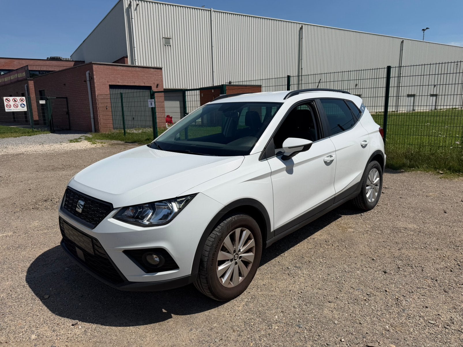 SEAT ARONA | 2018 | 1.0i | 80.000 KM | NAVI | AIRCO |GEKEURD, Autos, Achat, Entreprise, Boîte manuelle, 5 portes