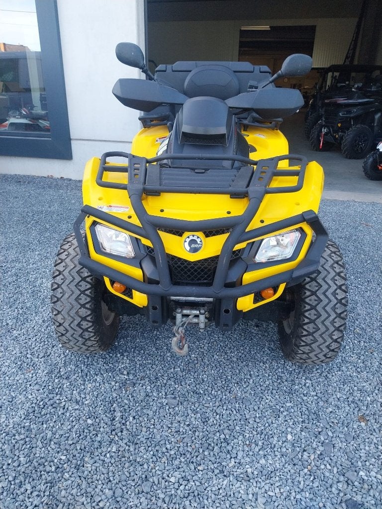 Can-AM Outlander 500 MAX XT, 2 cylindres, 12 à 35 kW, 500 cm³