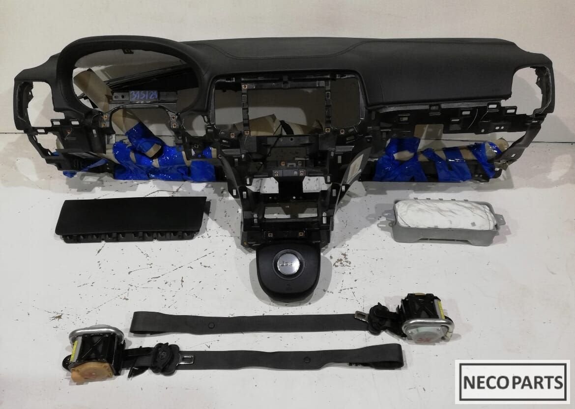 JEEP GRAND CHEROKEE WK2 AIRBAG AIRBAGSET ORGINEEL, Jeep, Gebruikt, -, -