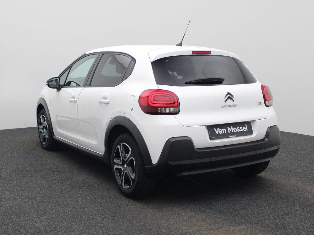 Citroën C3 1.2 PureTech Navi | Carplay | PDC A, https://public.car-pass.be/vhr/15980e80-b262-4476-91f5-6f75de657360, Entreprise
