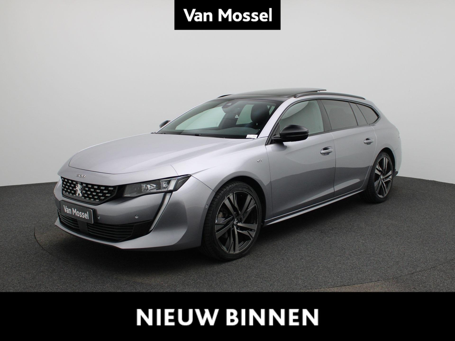 Peugeot 508 SW 1.5 BlueHDi 130 S&S EAT8 GT, Auto's, Stof, Gebruikt, 4 cilinders, 1505 kg