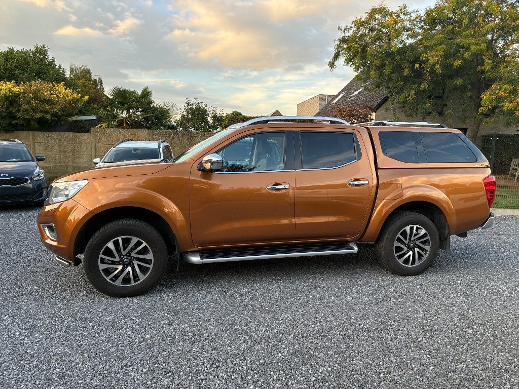 Nissan Navara 2.3 DCi 4WD 1st eigenaar dealer onderhouden !!, Autos, Achat, Euro 6, Entreprise, Entretenue par le concessionnaire