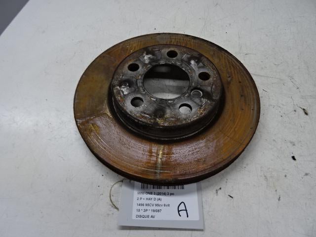 REMSCHIJF VOOR Mini Mini (F56) (01-2013/10-2017), Gebruikt, Mevr. I. Hauben, Mini, Rue de l'Espoir 34 34
4030  GRIVEGNÉE, BE