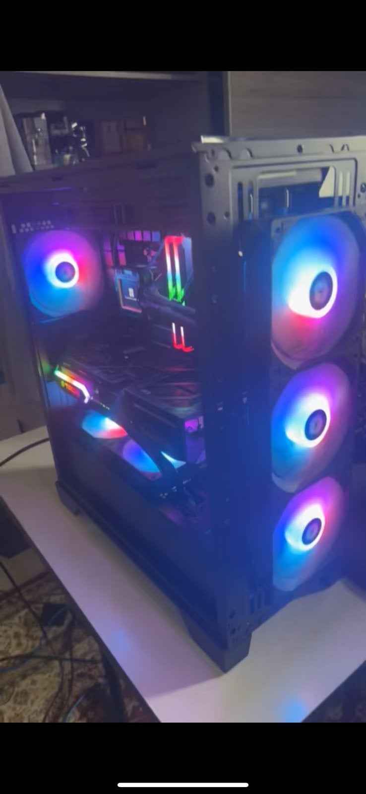 PC GAMING 9070XT • R7 9800x3d • 64Go DDR5 6000mhz /3,5To SSD, Enlèvement ou Envoi, Comme neuf, Gaming, SSD
