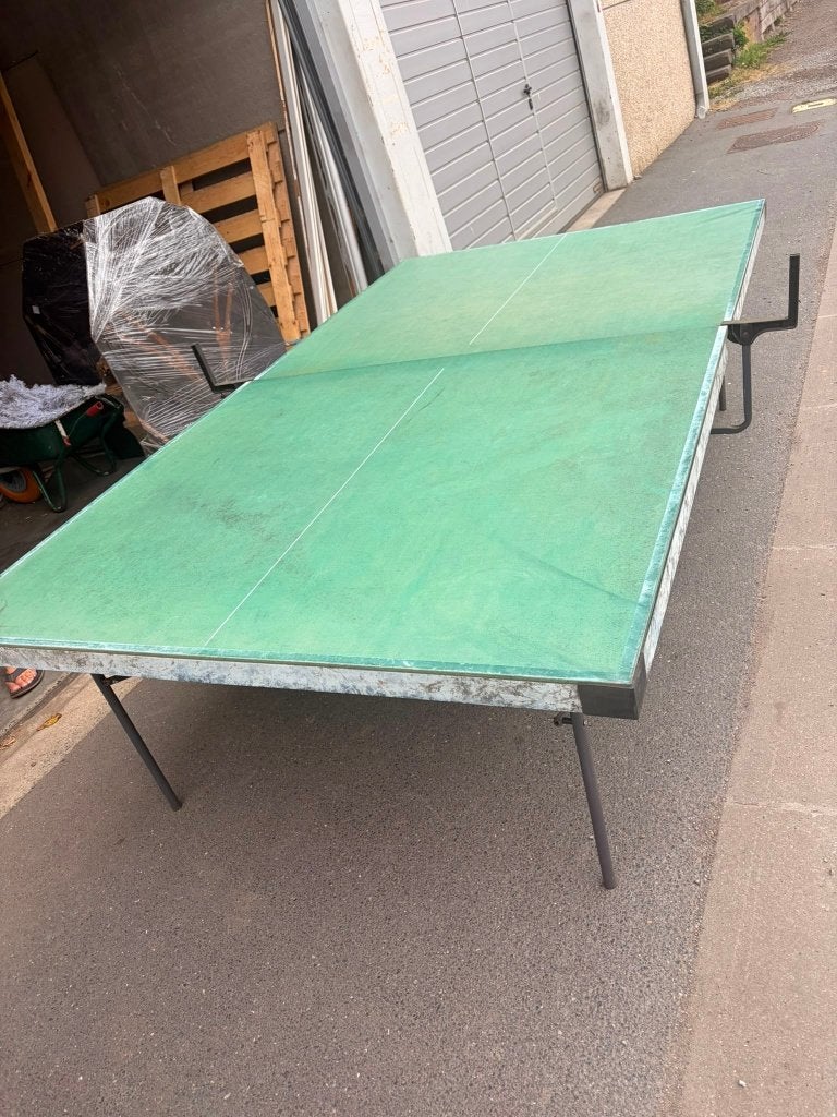 Table pour extérieur, Enlèvement, Utilisé, Table d'extérieur, Pliante