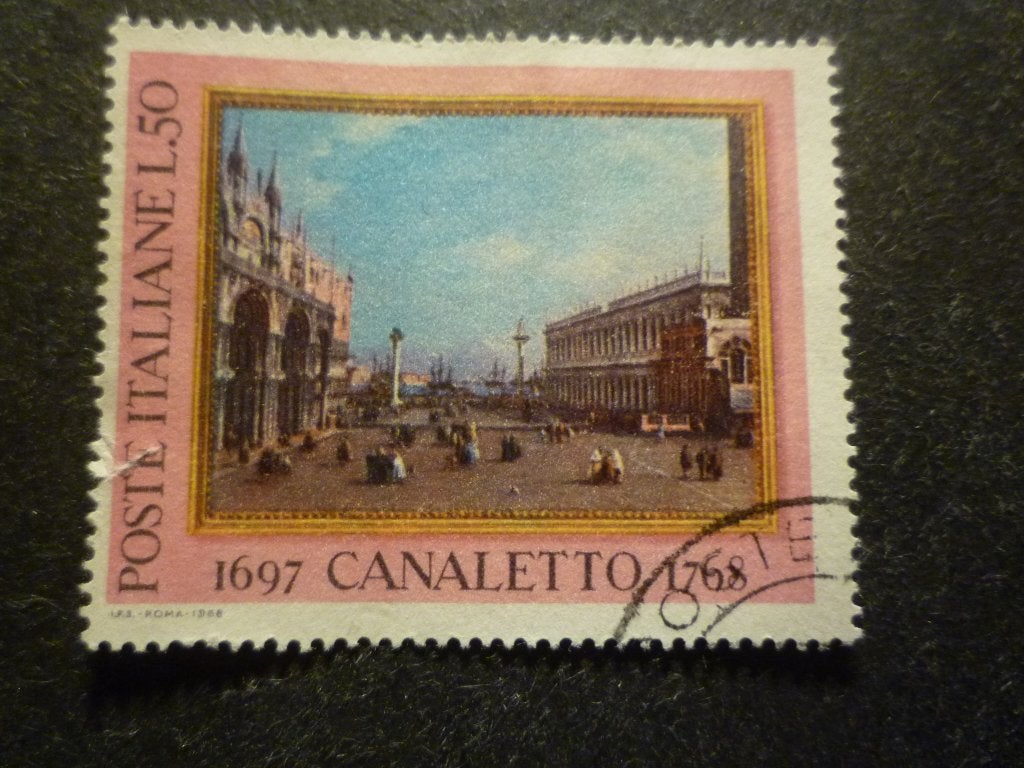 Italië/Italie 1968 Mi 1281(o) Gestempeld/Oblitéré, Envoi