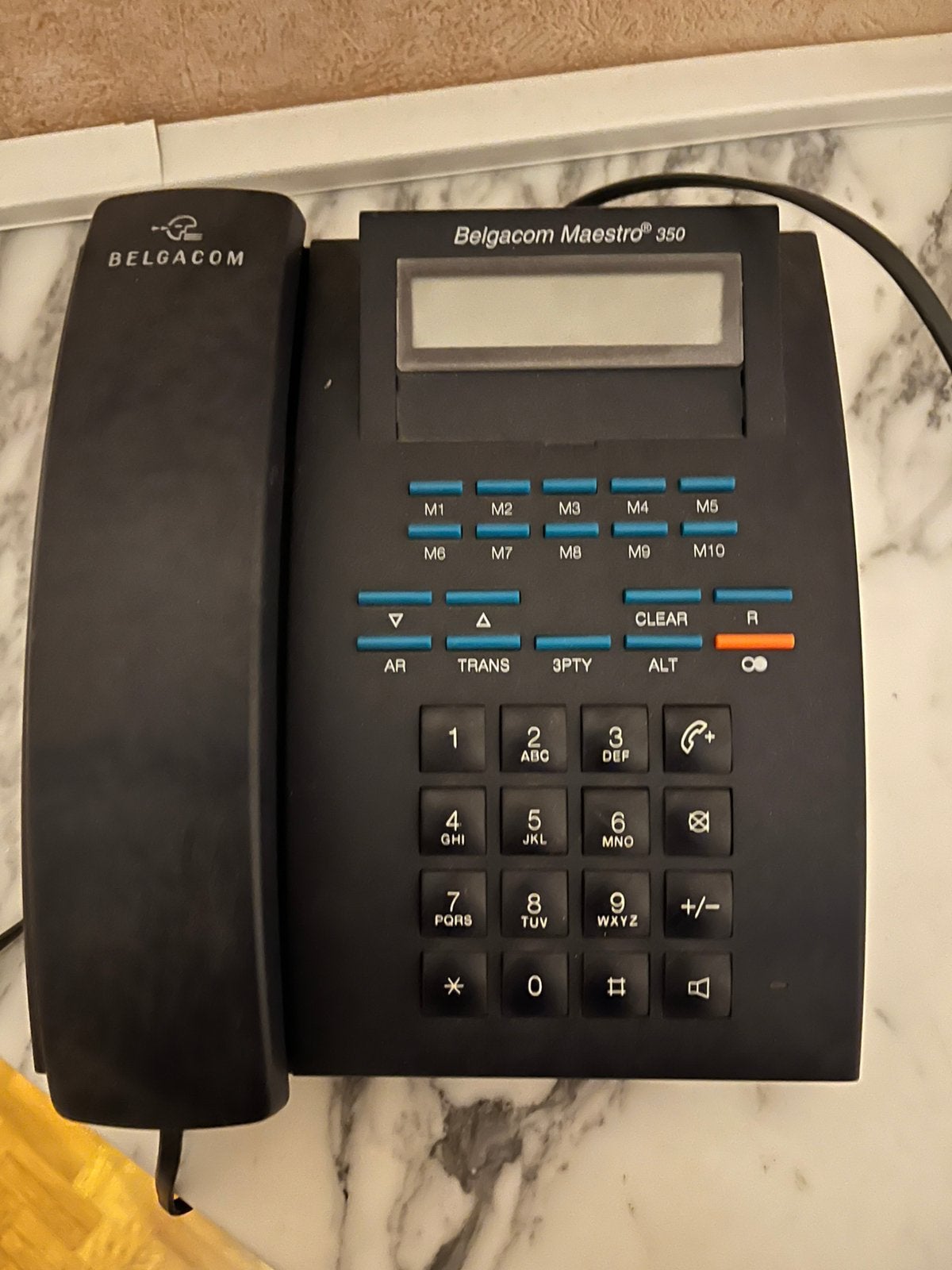 Telefoon retro, Telecommunicatie, Vaste telefoons | Niet Draadloos, Ophalen, Gebruikt