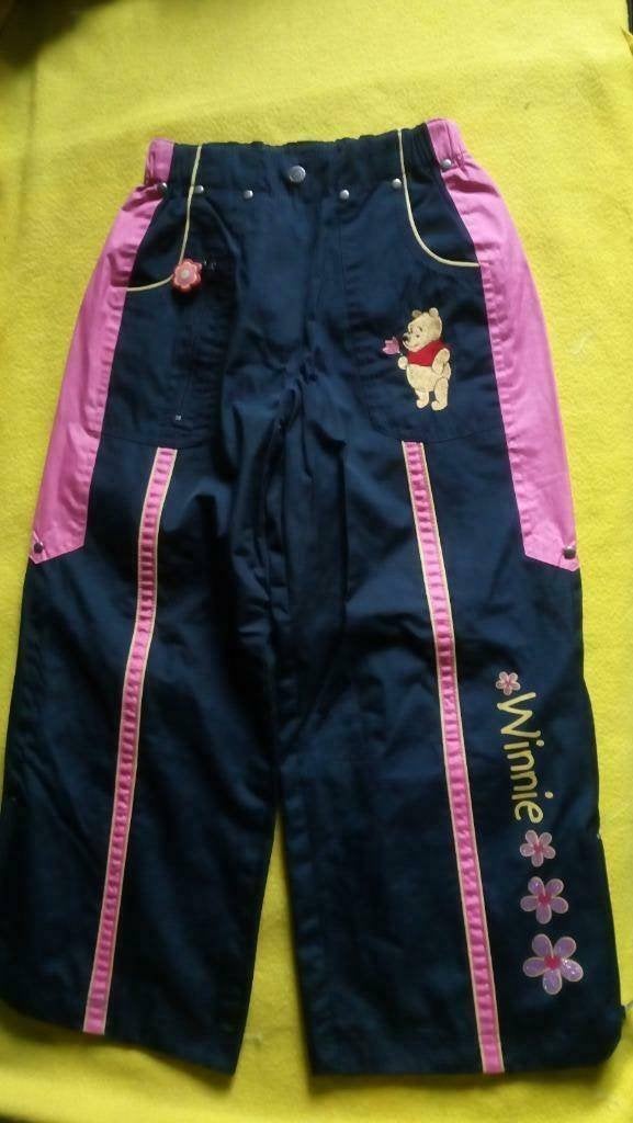 disney, 2 pantalons d'hiver pour 5 e. pour la fille 6 ans, Kinderen en Baby's, Ophalen of Verzenden, Meisje