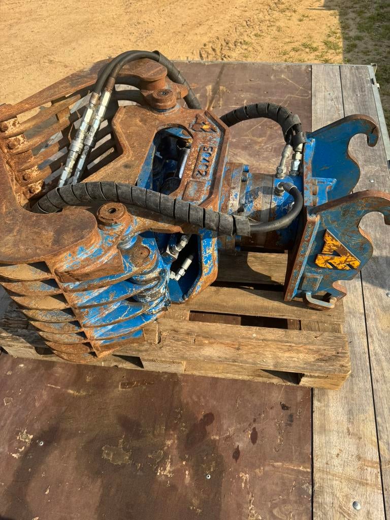 Sorteergrijper arden equipment s0402. Cw10 aansluiting, Ophalen, Gebruikt
