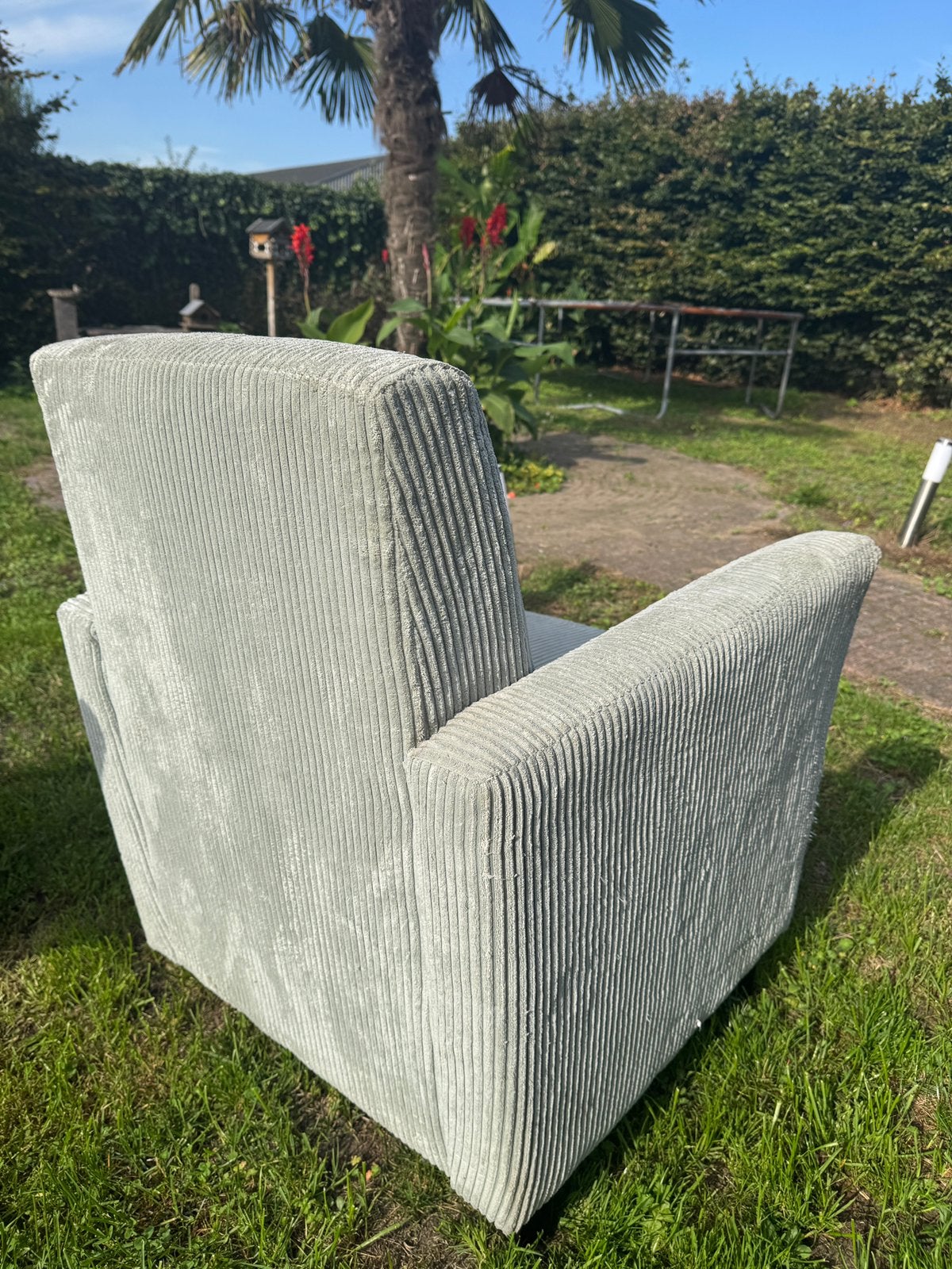 Fauteuils 2 stuks, Huis en Inrichting, Ophalen, Gebruikt, Stof