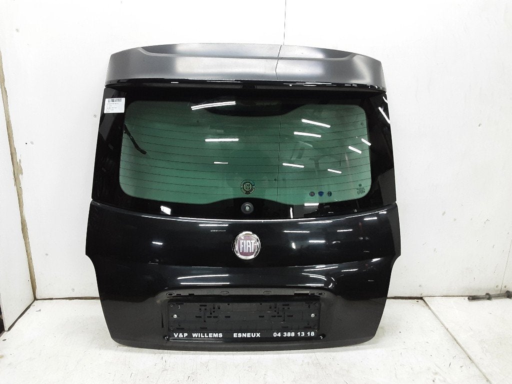 HAYON ARRIÈRE / MALLE Fiat 500 (312) (01-2007/12-2012), Mevr. I. Hauben, Haillon arrière, Utilisé, Fiat