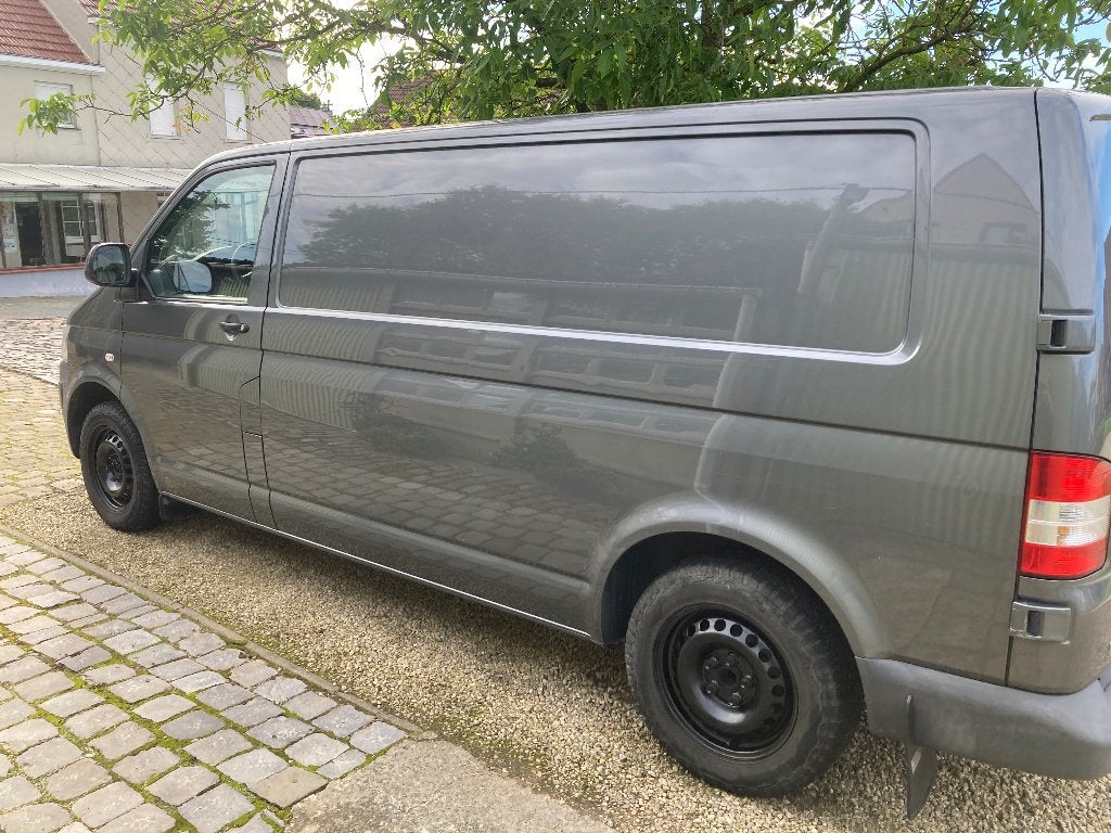VW transporter T5, Autos, 3 places, Boîte manuelle, 2500 kg, Autre carrosserie