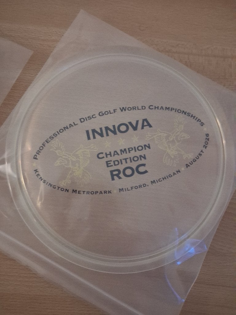 Innova Crystal champion edition Roc mid disc /disc golf., Ophalen of Verzenden, Nieuw, Overige typen