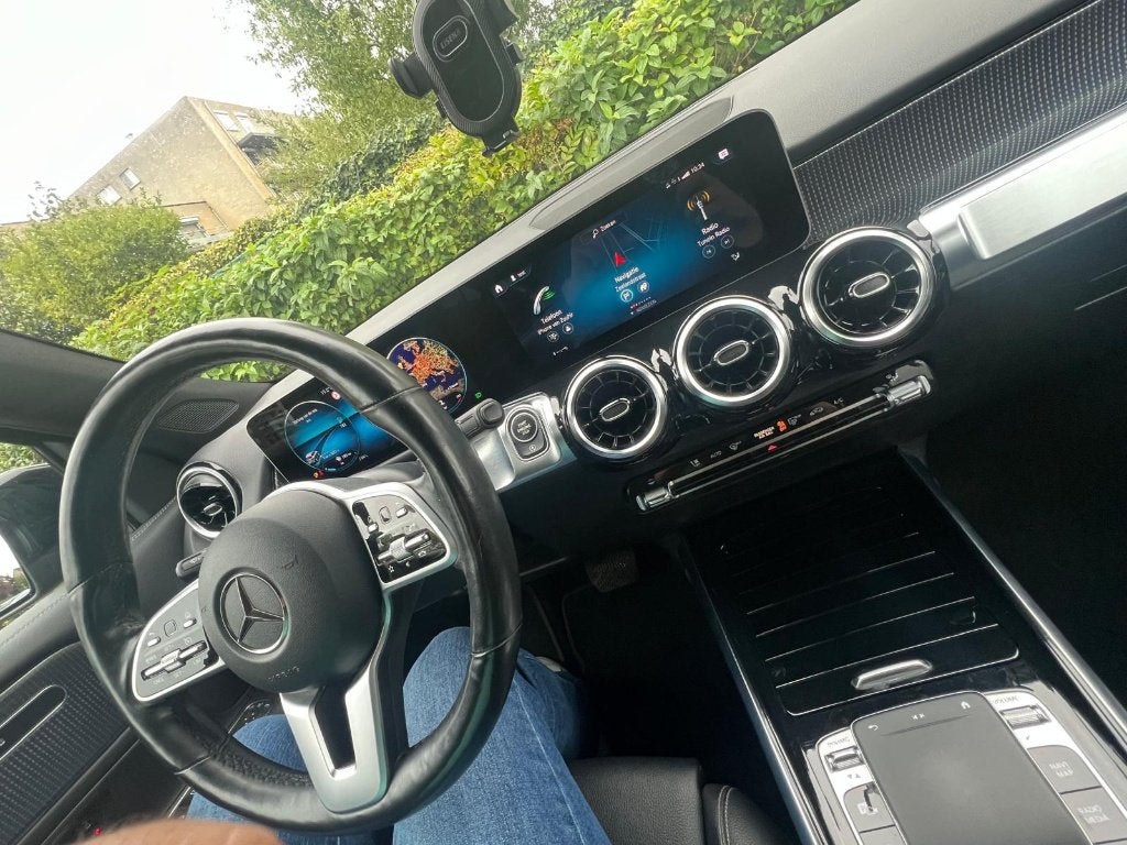 Mercedes-Benz GLB 200 D 4MATICC, Auto's, Mercedes-Benz, Automaat, Leder, Vierwielaandrijving, Te koop