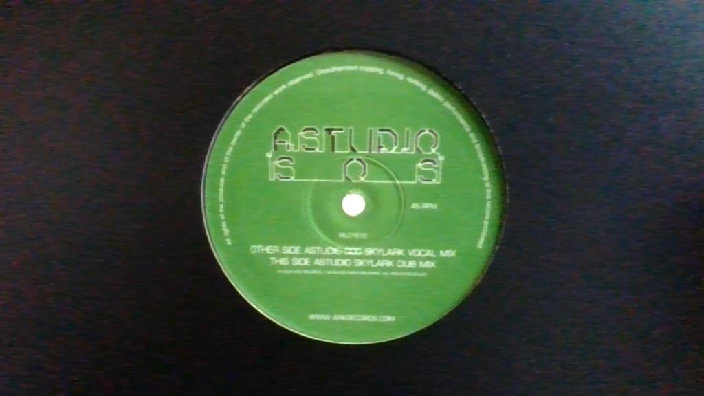 A STUDIO feat. POLINA " SOS ", Cd's en Dvd's, Ophalen of Verzenden, Zo goed als nieuw, 12 inch, Dance Populair
