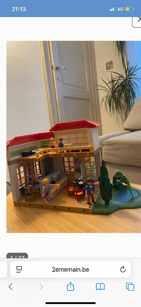 Playmobil maison de campagne, Enfants & Bébés, Enlèvement, Comme neuf, Kit complet