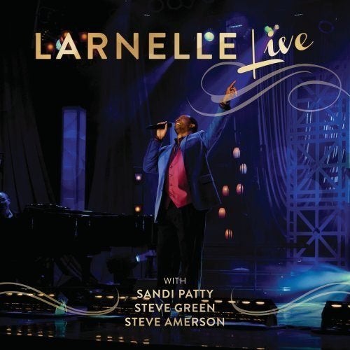 SALE--CD LARNELLE HARRIS - Live in Nashville, Verzenden, Gospel