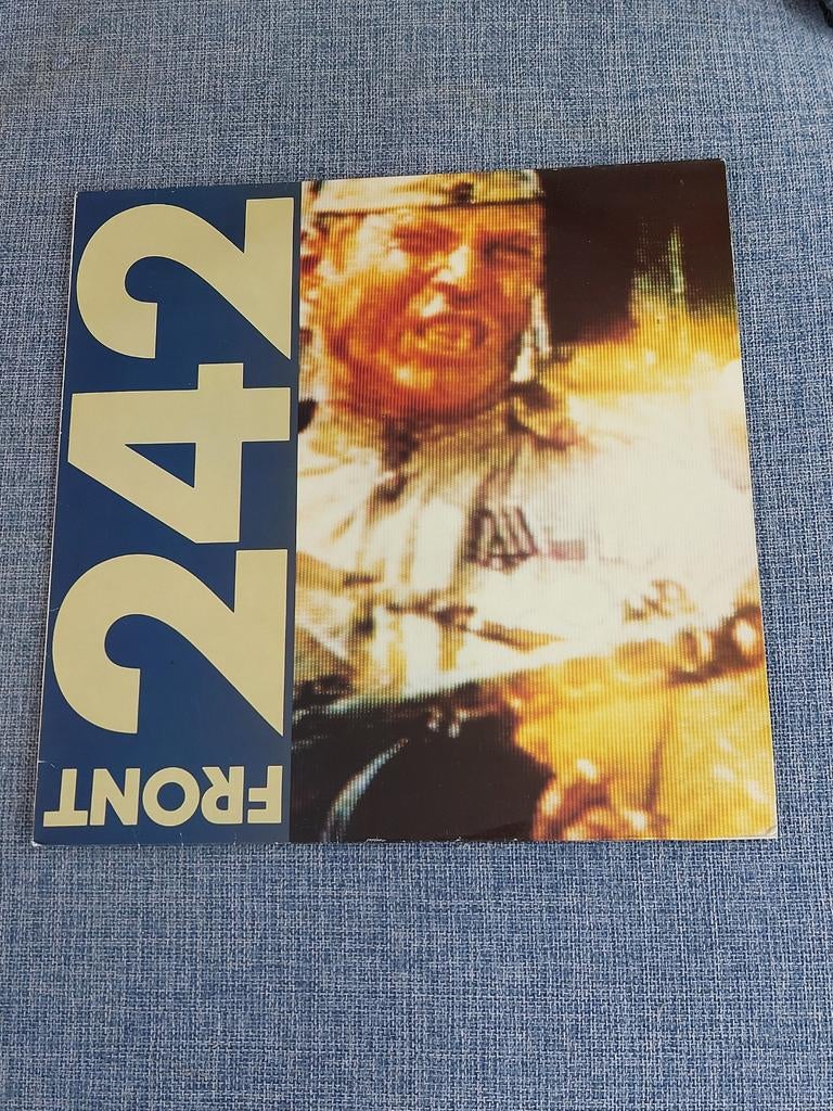 FRONT 242 - Politics Of Pressure, Enlèvement, Comme neuf