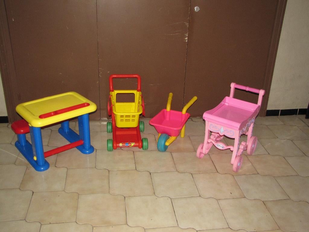 kinderspeelgoed, Ophalen, Zo goed als nieuw