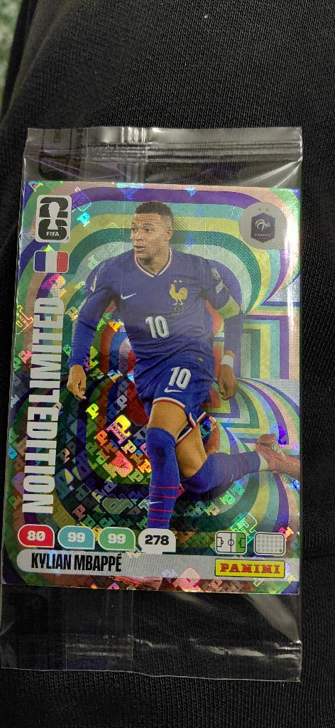 PANINI MBAPPE HOLO, Enlèvement, Neuf