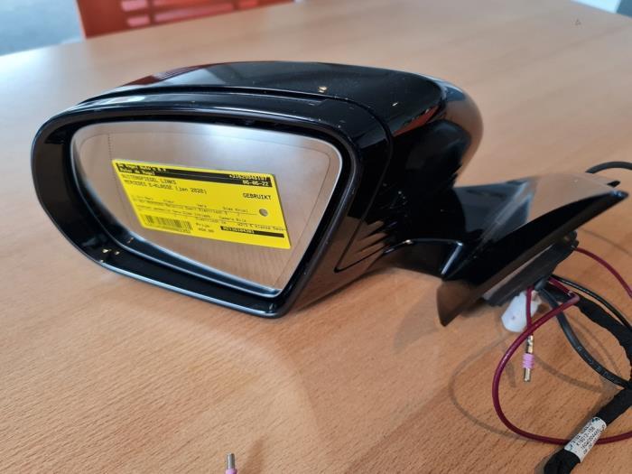 Rétroviseur extérieur gauche d'un Mercedes E-Klasse, 3 mois de garantie, Utilisé, -, -