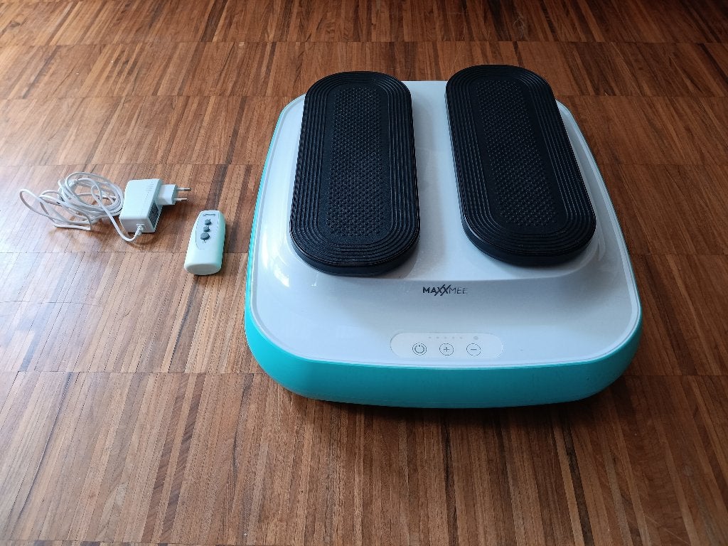 Maxxmee automatische beentrainer + afstandsbediening, Sport en Fitness, Kunststof, Overige typen, Ophalen of Verzenden, Zo goed als nieuw