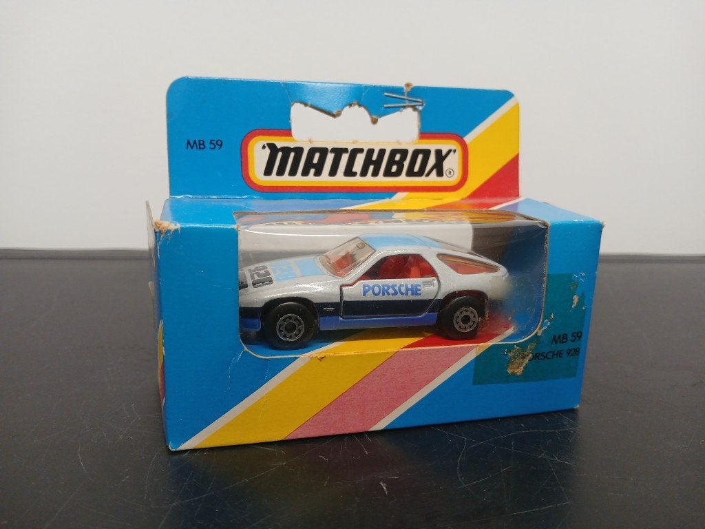 Miniature voiture MATCHBOX MB59 PORSCHE 928, Enlèvement ou Envoi, Comme neuf, Voiture, Matchbox