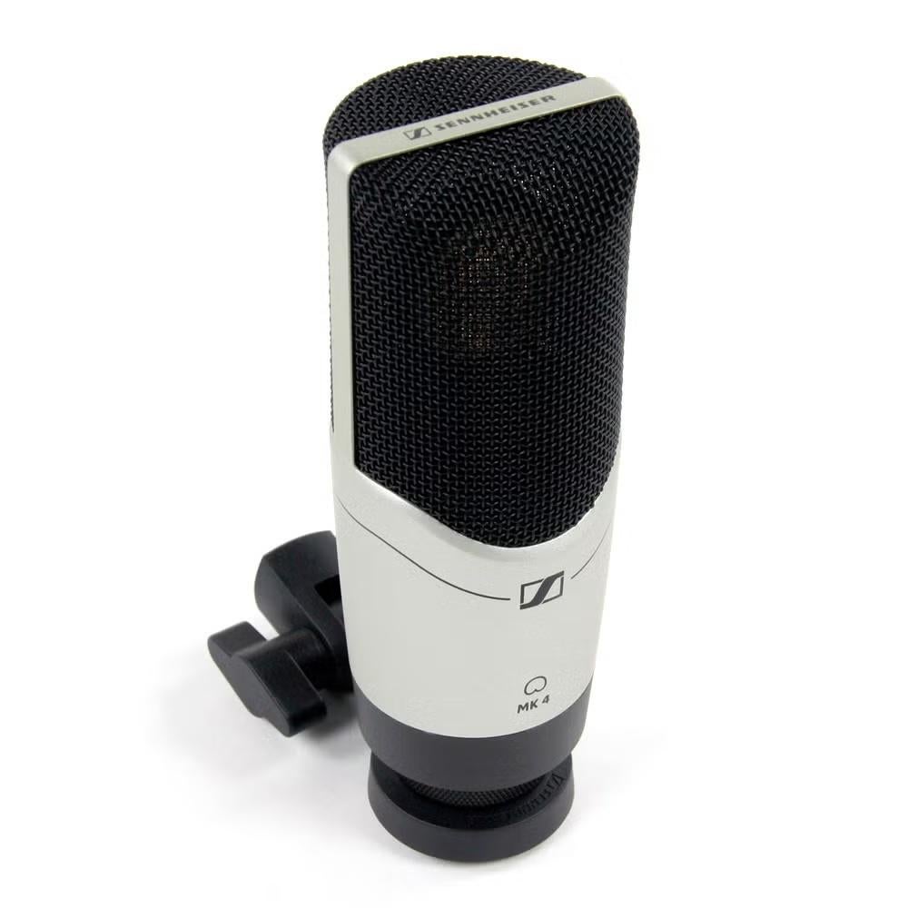 Nieuwe Sennheiser MK 4 studio microfoon, Ophalen of Verzenden, Nieuw, Complete set