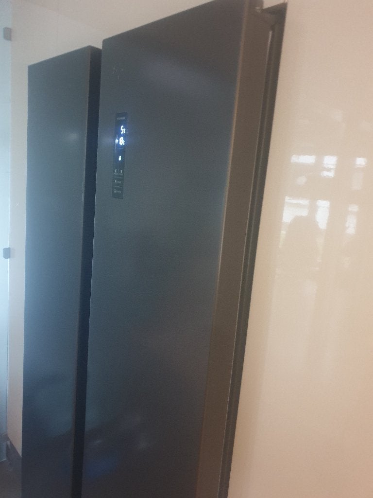 Amerikaanse ijskast Exquisit, Elektronische apparatuur, Koelkasten en IJskasten, Ophalen, 200 liter of meer, 60 cm of meer, 160 cm of meer