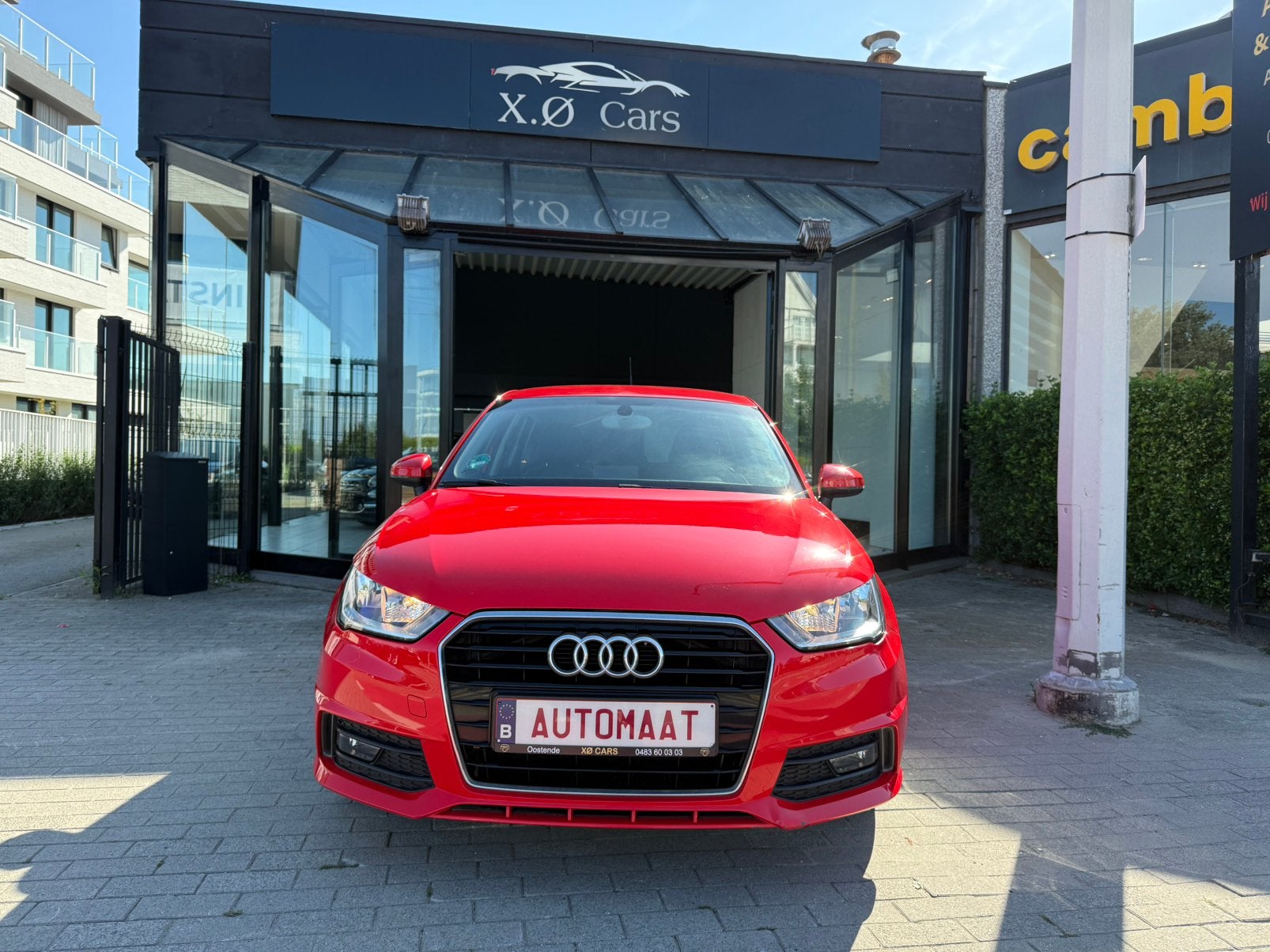 Audi a1 | S-Line | Automaat | 2016 | Benzine | 87.500 km|, Achat, A1, Euro 6, Entreprise
