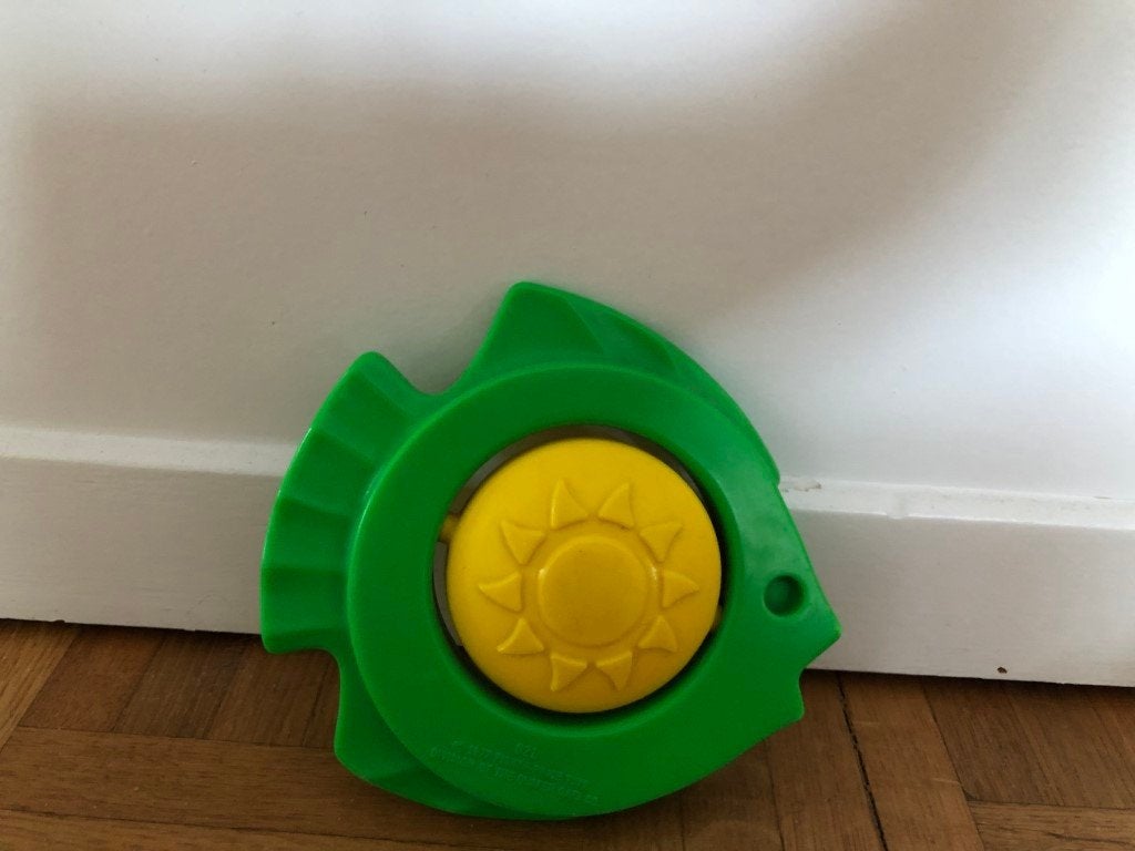Fisher Price - draaiende vis - waterspeelgoed - sunfish, Kinderen en Baby's, Speelgoed | Fisher-Price, Ophalen of Verzenden