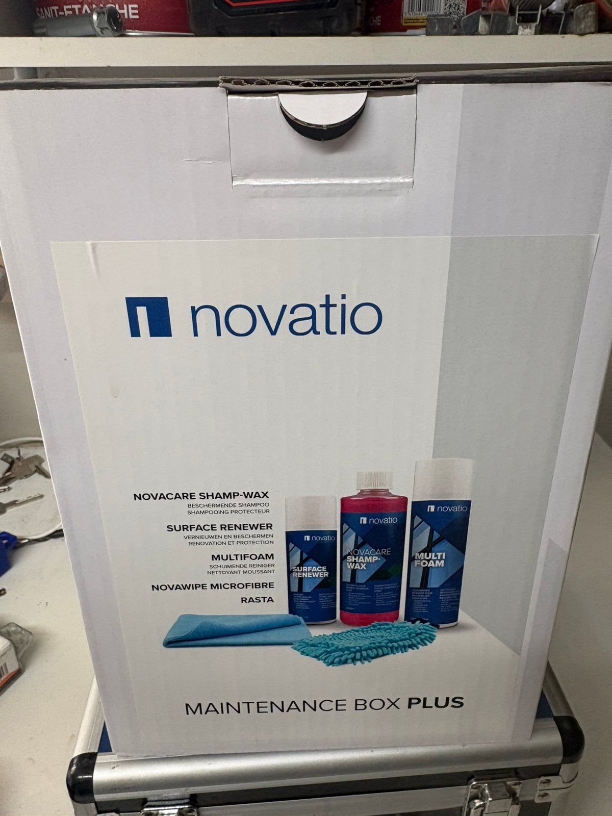 Nettoyage et entretien des portes et fenêtres Novatio, Enlèvement ou Envoi
