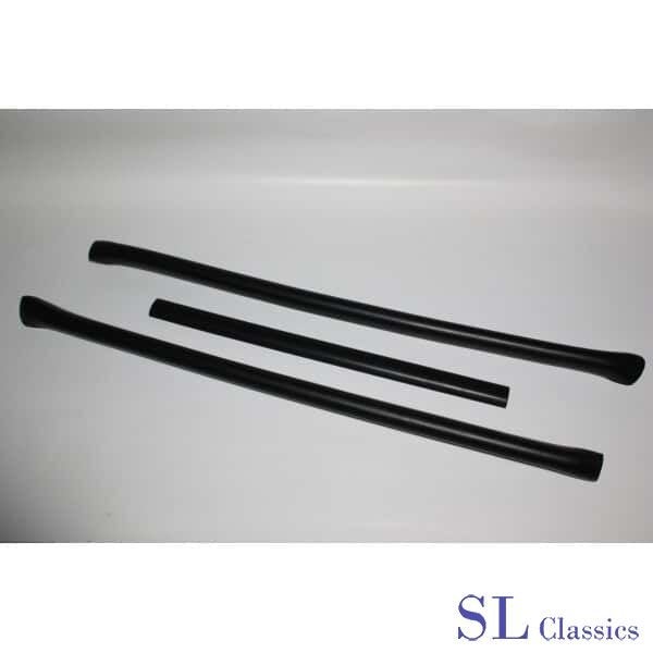 Stootrubber bumper voor Links+Midden+Rechts 3-delig Mercedes, Neuf, -, -, Envoi