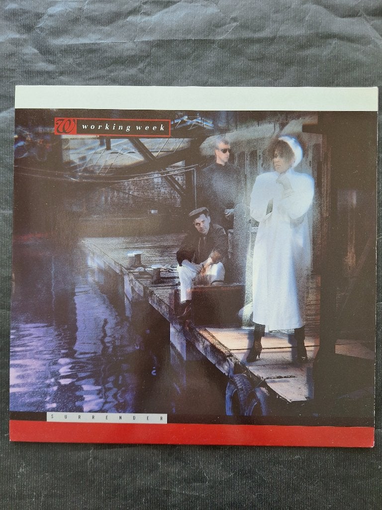 WORKING WEEK "Surrender" jazzpop LP (1987) Topstaat!, LP, Ophalen of Verzenden, Zo goed als nieuw, Poprock