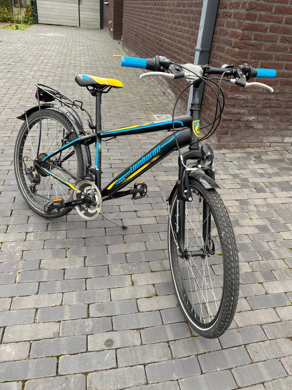 Kinderfiets 7-12 jaar, Ophalen, Zo goed als nieuw