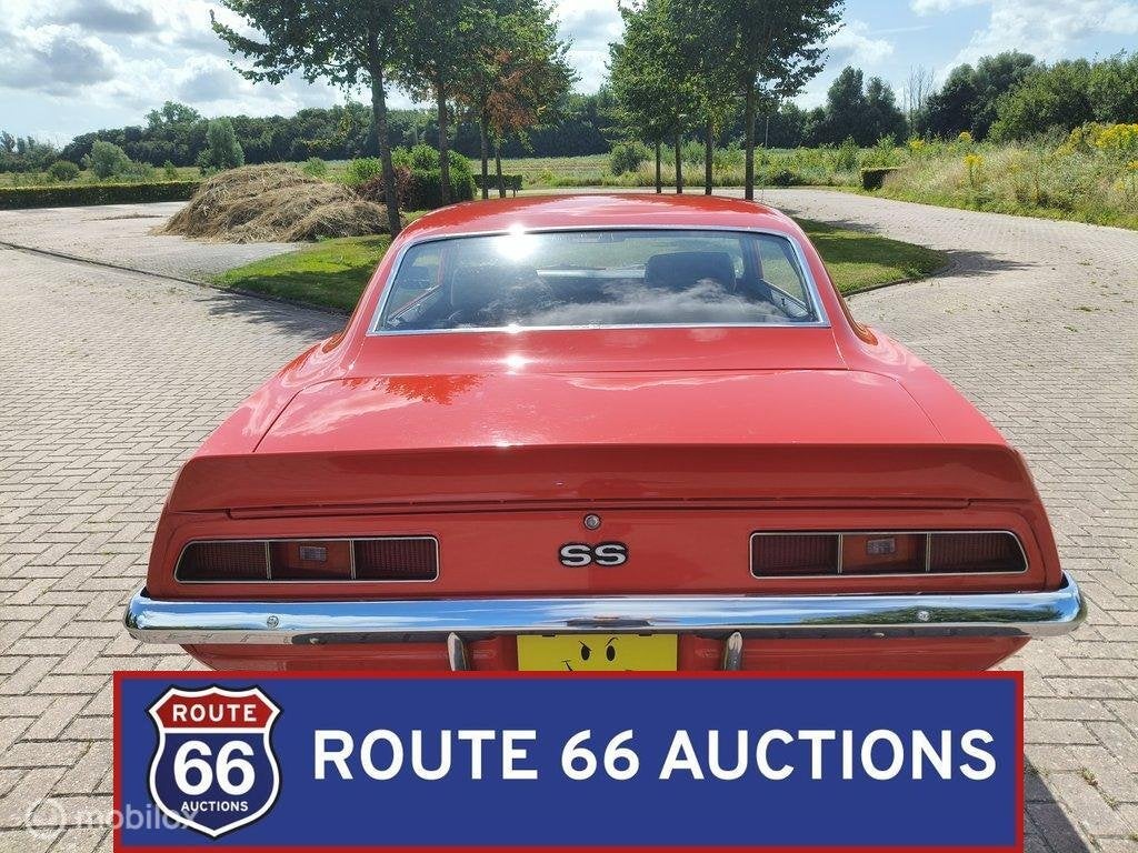 Chevrolet Camaro 427 | 1969 | Route 66 Auctions, foto 8