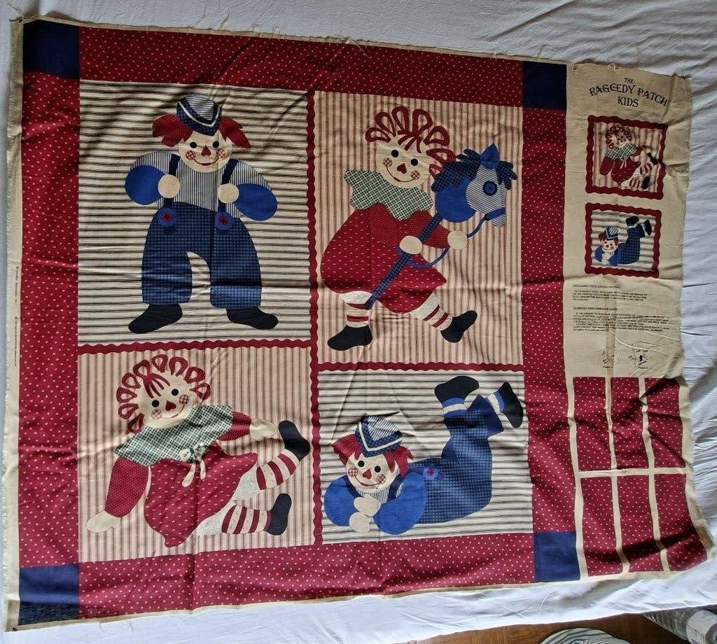 Couette Vintage The Raggedy Patch Kids, motif à suspendre, Hobby & Loisirs créatifs, Couture & Fournitures, Enlèvement ou Envoi