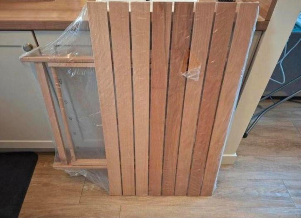 Flexfurn Klaptafel 60100 – Nieuw – €100 – Bod Mag, Tuin en Terras, Tuintafels, Ophalen, Hout