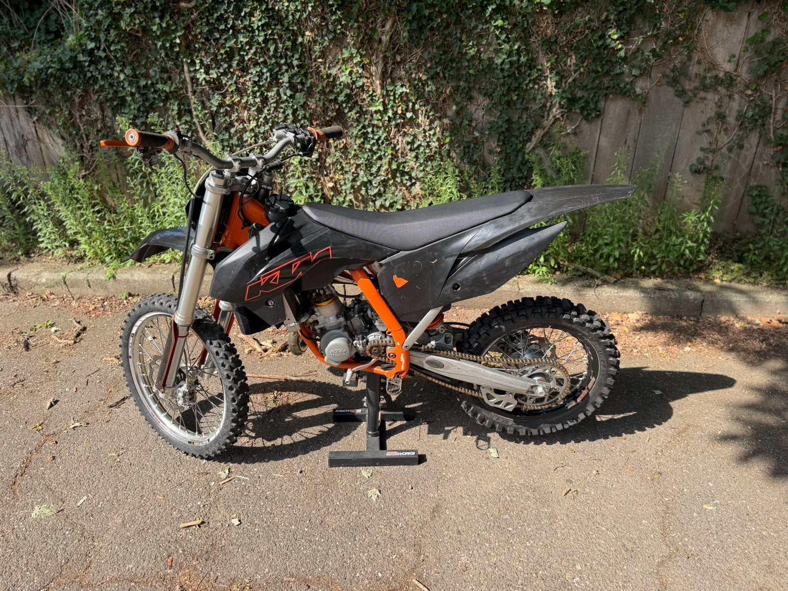 KTM SX85 « 2015 », Motoren, Particulier